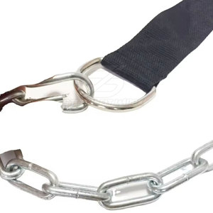 Arnés de cabeza para entrenamiento de cuello con almohadilla suave y correa de ajuste fácil para levantamiento de pesas, equipo de gimnasio para entrenamiento de fuerza, para uso diario - Product Image 6