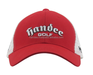 High Quality Men's Sporty Golf <b>Caps</b> 6-Panel Front Panel 3D Embroidery Windproof Breathable & Comfortable 100% Cotton for Running - Product Image 1