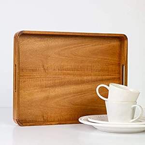 Plateau de service en bois de qualité export pour le marché international, les hôtels, les restaurants et l'usage domestique - Product Image 2