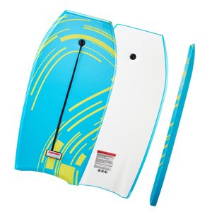 Bodyboard da 42 Pollici con Anima in Schiuma EPS, Leash da Polso, Resistente ai Raggi UV, per Principianti e Giovani - Product Image 1