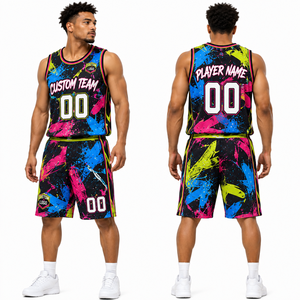 Uniformes de Baloncesto al por Mayor, Personalizados, Conjuntos de Camiseta y Pantalones Cortos para Equipos, Fabricante, Proveedor, Exportador, Pedidos al por Mayor - Product Image 4