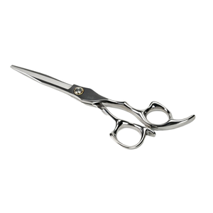 Ciseaux de coiffure 6'' en acier inoxydable JP, ensemble de ciseaux de barbier professionnels pour la coupe de cheveux, avec sac inclus - Product Image 6