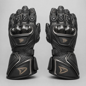 Gants de course moto haute performance en cuir de vachette pleine fleur, couleurs personnalisées, logo, fournisseur en gros - Product Image 1