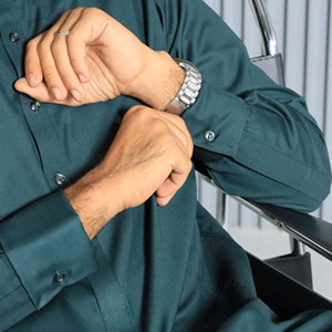 <b>Thobe</b> OEM Supplier Comfortable Long Sleeve Islamic Wear Designed for Private Label and Wholesale Buyers - Product Image 6