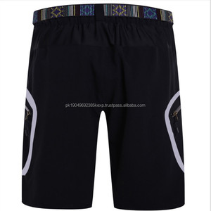 <b>Men's</b> Breathable Stretch <b>Mountain</b> <b>Bike</b> <b>Shorts</b> with Drawstring Closure High Street Style Solid Pattern Quick Dry DDP Shipping - Product Image 4