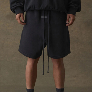 Pantalones Cortos de Felpa de Algodón de Alta Calidad para Hombre, Suaves, Transpirables, Casuales, para Gimnasio, Verano - Product Image 3