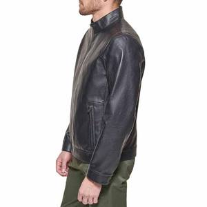 Nueva Chaqueta de Cuero para Hombre, Transpirable, para Invierno, Estilo Casual, a Precio Razonable, Venta al Por Mayor - Product Image 6