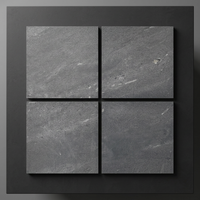 Earthan Nero 600x900mm Carreaux de porcelaine d'extérieur 20mm Heavy Duty pour maison moderne et véranda