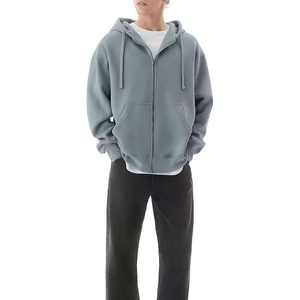 Sudadera con Capucha Personalizada, Estilo Vintage, Desgastada, con Salpicaduras de Pintura, para Hombre, de Forro Polar, para Invierno, Estilo Urbano - Product Image 5