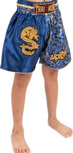 Pantalones Cortos de Muay Thai para Hombre, Estampados, Cintura Elástica, para Entrenamiento, Gimnasio, Kickboxing, Ligeros, Coloridos - Product Image 3