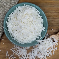 Flocons de noix de coco de qualité supérieure, naturels, blancs, chair de coco séchée, pour confiserie et enrobage au chocolat