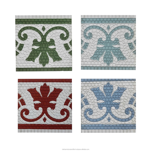 Wholesale Cement Tiles for Outdoor Paving Floor for Garden <b>Roadway</b> Natural Granite Mixed Cement Tiles From Vietnam - Product Image 6