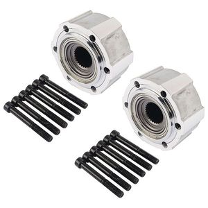 2pcs Manual Locking Hubs 28 Spline for Nissan D21 Frontier Pathfinder Pickup Titan Xterra 40250 2S610 Drive System Parts - Product Image 5