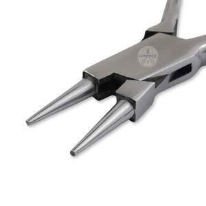 LUMINEX IMPEX Alicates de Punta Redonda de Acero Inoxidable para Joyería - Ligeros y para Fabricación de Pulseras y Manualidades - Product Image 3