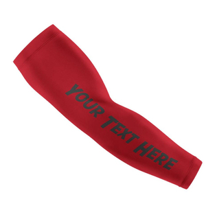Manguitos de compresión negros de poliéster personalizados de calidad premium al por mayor con protección solar UPF50+ para hombre 2026 - Product Image 4