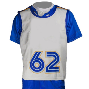 Maillot de lacrosse unisexe personnalisé imprimé par sublimation, en maille perforée, séchage rapide, imperméable, service OEM en gros - Product Image 5