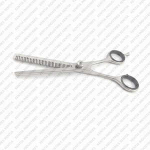 Ciseaux à cheveux de qualité supérieure, 6,5 pouces, ciseaux de coiffure pour salon de coiffure, ciseaux texturisants professionnels en acier inoxydable - Product Image 3