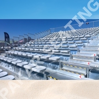 Gradins pour la solution de sièges de stade de snowboard