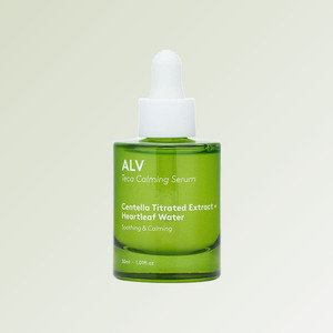 เซรั่มเกาหลี ALV Korean K-Beauty TekaCalmingSerum ผลิตในเกาหลี สำหรับทุกเพศ สารสกัดจากใบบัวบก ไฮยาลูรอนิค แอซิด - Product Image 5