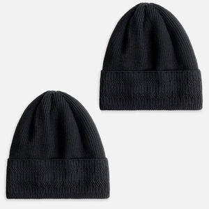 Nouveauté, bon rapport qualité-prix, bonnet d'hiver tendance, produit tendance, bonnets en coton polaire jacquard personnalisés - Product Image 1