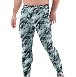 Breathable <b>Men</b> Leggings Sports Activewear Fitness <b>Skinny</b> <b>Fit</b> Cycling Compression <b>Jogger</b> Leggings For <b>Men</b> - Product Image 3