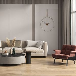 Piastrelle per Pavimenti Autoadesive Effetto Legno Marrone, 36 Pezzi, Impermeabili e Resistenti all'Usura, Facili da Installare - Product Image 3