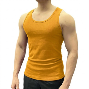 Débardeurs de sport pour hommes, décontractés, en tricot, sans manches, respirants, à séchage rapide, 100% polyester, pour la course à pied, la gym et le yoga - Product Image 2