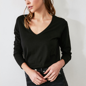 Camiseta Unisex de Cuello Redondo para Mujer, 240 g/m², Poliéster/Algodón Ecológico, Estilo Vintage de Verano, Transpirable, Corte Regular - Product Image 5