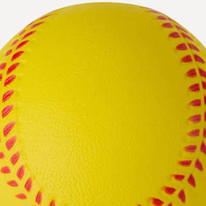 Balle de baseball d'entraînement professionnelle personnalisée en cuir véritable avec noyau en liège pour usage officiel en ligue, OEM ODM - Product Image 3