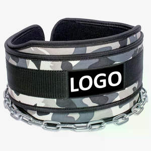 Cinturones de Levantamiento de Pesas de Neopreno Ligeros y Transpirables con Logotipo Personalizado para Entrenamiento y Fisicoculturismo - Uso en Gimnasio - Product Image 2