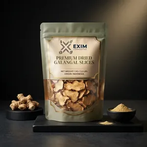 Galangal frais de qualité supérieure 1 kg, rhizomes d'épices naturelles soigneusement triés, prêts pour l'expédition internationale - Product Image 3