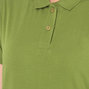 Polo pour femmes personnalisé avec logo, T-shirts à manches courtes pour le golf, la tenue de tennis et le pickleball, Chemise de golf sur mesure - Product Image 6