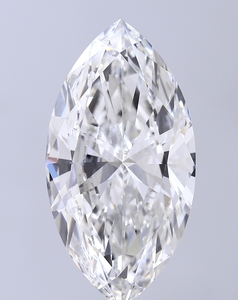 Diamante Cultivado en Laboratorio CVD de 12 Quilates, Corte Marquesa Brillante, Color F, Claridad VVS2, con Certificado IGI para Joyería Fina - Product Image 2
