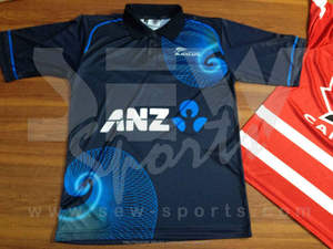 Camiseta de críquet personalizada, impresión de camisetas de críquet en EE. UU., camiseta de críquet sublimada personalizada, camiseta de críquet moderna para práctica. - Product Image 5