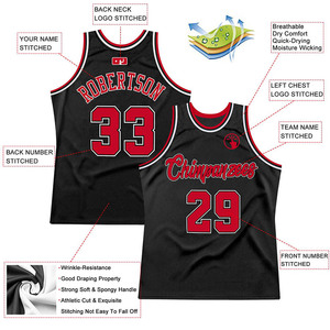 Uniformes de Baloncesto Reversibles Personalizados, Camiseta de Juego con Nombre y Número Impresos, Equipo Personalizado con Logotipo - Product Image 2