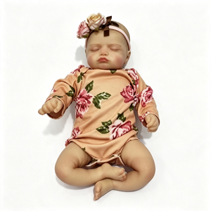 Poupée Reborn Personnalisée, Poupée Bébé Réaliste, Poupée Reborn en Vinyle Corps Entier - Product Image 6