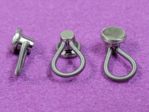 DK-227 Rallonge de col 10MM |   Extensions de boutons élastiques pour chemise - Product Image 2