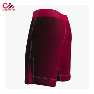 Shorts de combat MMA personnalisés de haute qualité, couleur personnalisée, pour le kickboxing et la boxe - Shorts MMA légers, confortables et respirants en polyester - Product Image 6