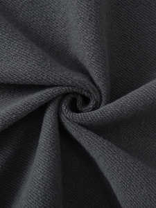 Sweat à capuche zippé surdimensionné pour homme, en molleton bouclette 400 g/m², délavé effet soleil, vintage, avec logo personnalisé, qualité supérieure, fournisseur OEM - Product Image 3