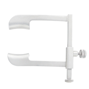Cook Eye Speculum <b>With</b> Locking Screw Large Blade 15 mm Overall Length 4.5 cm Stainless Steel Ophthalmic Surgical Instrument - Product Image 2
