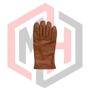 Gants de travail en cuir de vachette pleine fleur pour les travailleurs d'entrepôt - Résistants à l'abrasion, antistatiques, respirants, sans silicone et sans poudre - Product Image 3