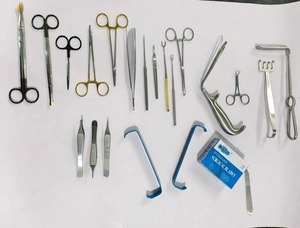 ชุดเครื่องมือผ่าตัดเสริมความงามยกกระชับใบหน้าและลำคอแบบใช้ซ้ำได้ 21 ชิ้น - Product Image 2