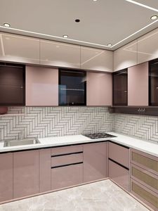 ตู้เก็บของอเนกประสงค์สำหรับวิลล่า, ดีไซน์แบบครบวงจรสำหรับมืออาชีพทำจากไม้เนื้อแข็งโมเดิร์นโมดูลาร์ - Product Image 3