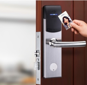 Fox Domotics RFID Hotel Door <b>Lock</b> SS304 ANSI Mortise <b>Key</b> Card <b>Lock</b> | 5 year warranty - Product Image 5