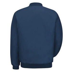 Chaqueta Casual Impermeable para Hombre, Tallas Grandes, Ligera, Cortavientos, Estilo Bomber, Cuello Alto, Diseño OEM, Chaqueta de Golf - Product Image 3