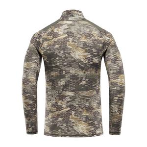 Unisex Summer Performance Hunting <b>Base</b> <b>Layer</b> Pullover Moisture Wicking Breathable Long Sleeve Outdoor Camouflage Pattern 100% - Product Image 1