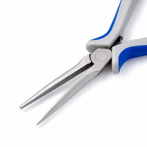 <b>Long</b> Snipe Chain Needle <b>Nose</b> Pliers Precision Jewelry Making Tool ZetomedPro - Product Image 3