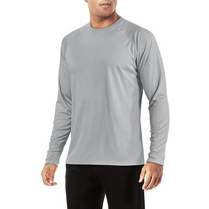 T-shirt à manches longues 100 % coton pour homme, personnalisable, streetwear, pour entreprise, disponible en plusieurs couleurs et tailles, respirant, séchage rapide - Product Image 3