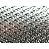 Kawat Berlapis Besi MS Diamond Expanded Mesh, Kawat Berlapis Besi Mild Steel Diamond Mesh, Kawat Besi Diamond Mesh, Kawat Besi Expanded, Kawat Logam Expanded