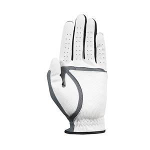 Gants de golf professionnels en cuir véritable pour hommes GEO BROTHERS, fermeture à boucle, impression par sublimation, logo personnalisé amovible - Product Image 3